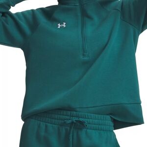 Under Armour® Women's UA Rival Fleece Half-Zip Jacket